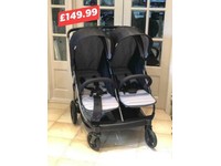 hauck rapid 3r duo twin pushchair